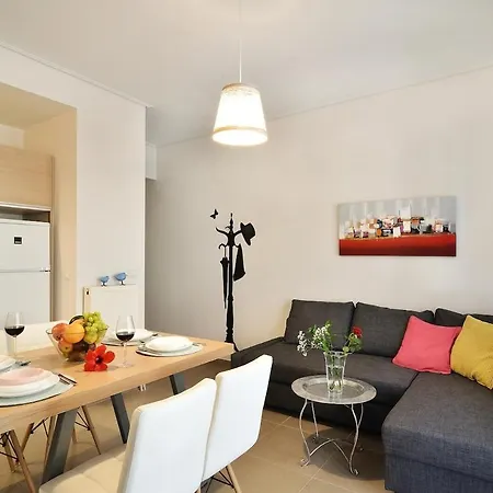 Cosy Apartment Near The Beach Lejlighed Chania (Crete)