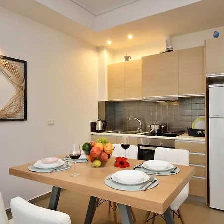 Cosy Apartment Near The Beach Lejlighed Chania (Crete)